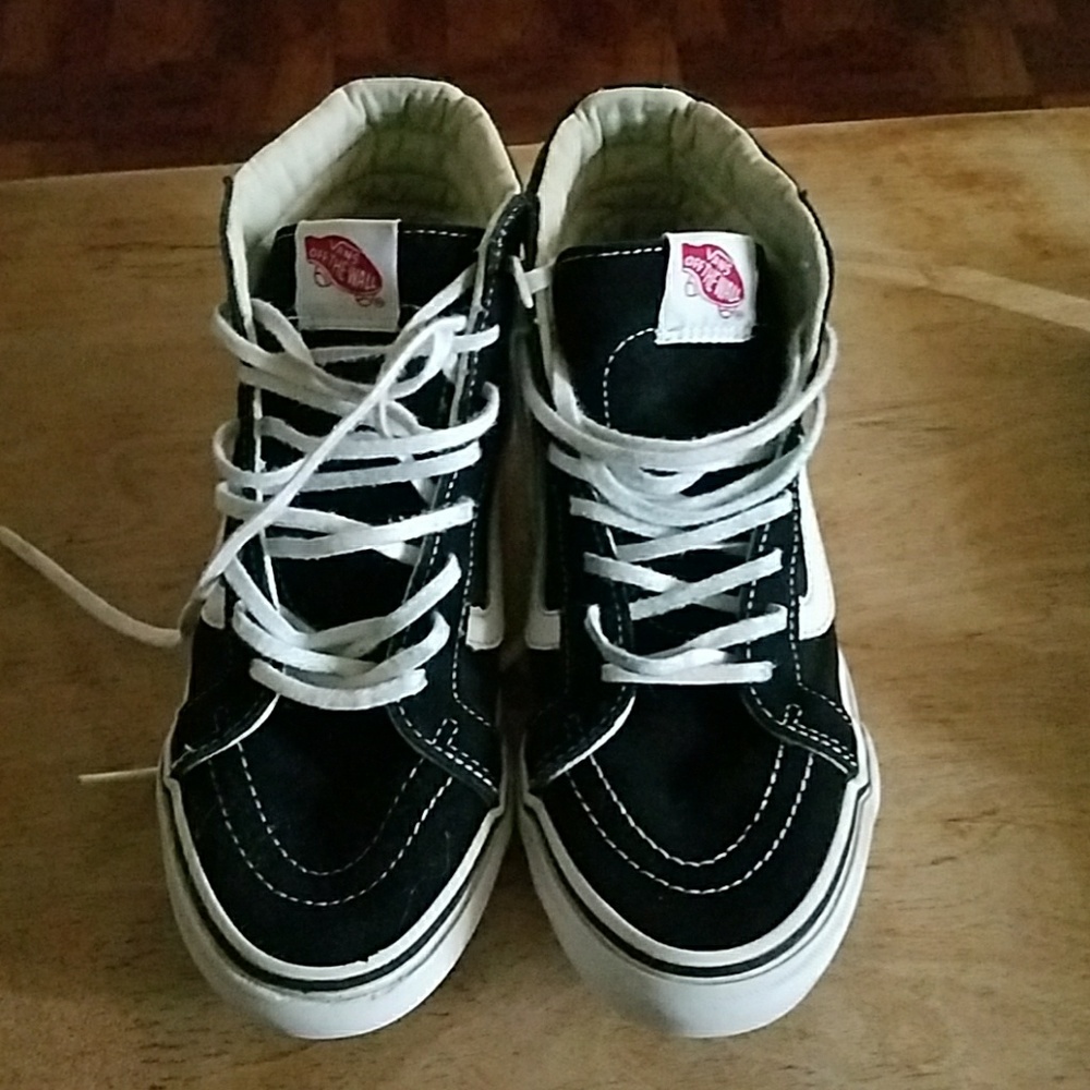 Retro suede Vans