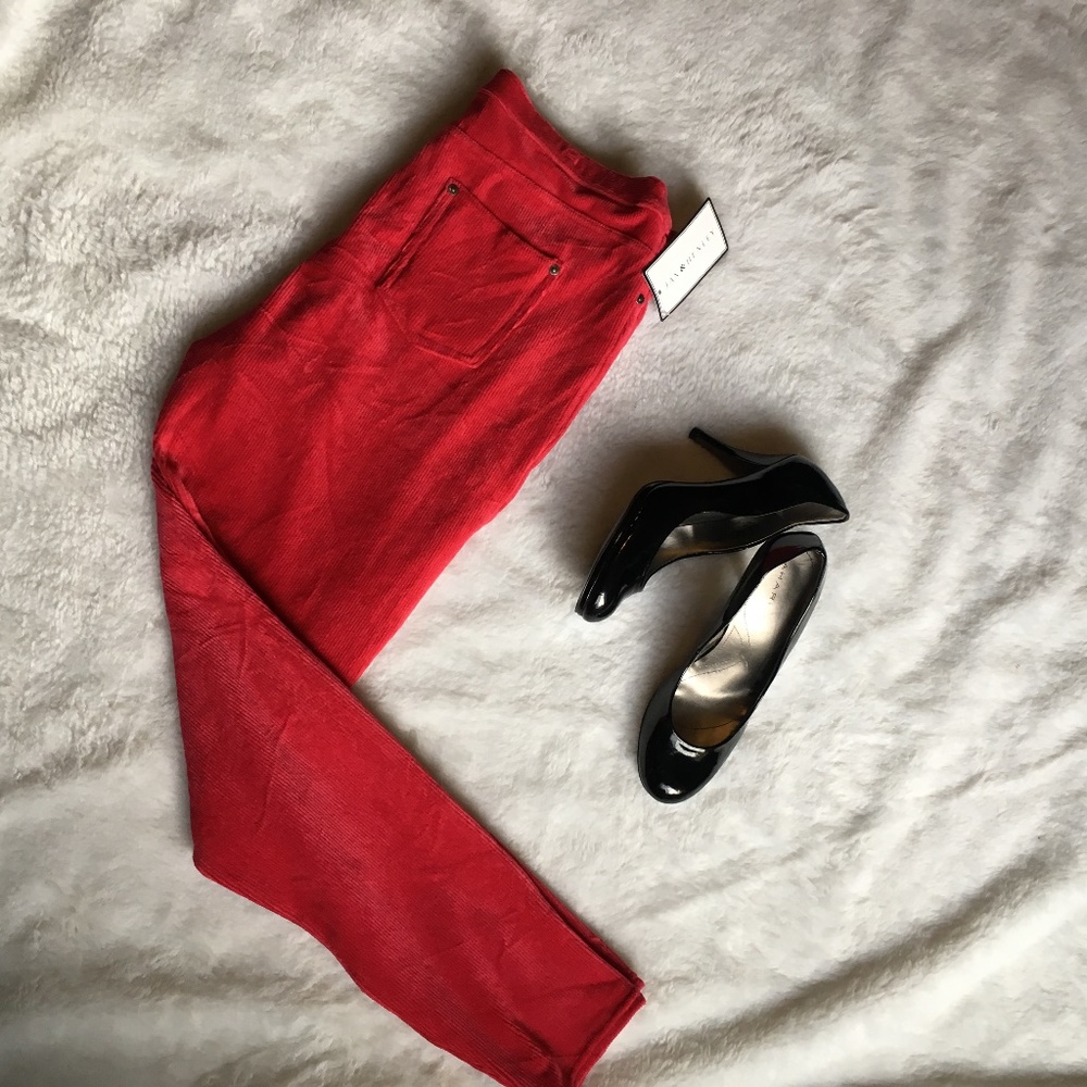 NWT STYLE & CO. FUN LEGGINGS SIZE XL