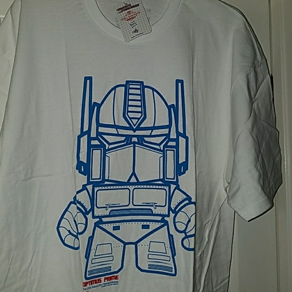 Loyal Subjects Transformers Optimus Prime shirt