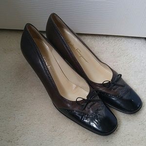 Beautiful classic Ferragamos