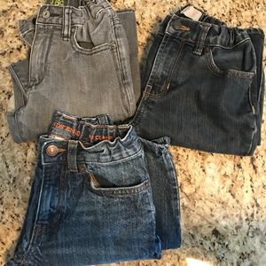 Boys jeans - Lot of 3 pair size 8 great condition