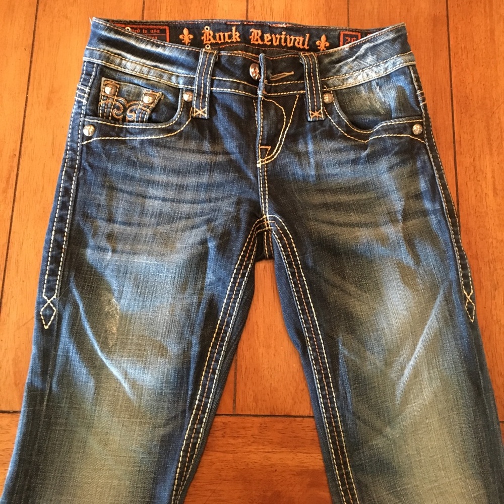 Rock Revival Christina Boot Cut Jeans