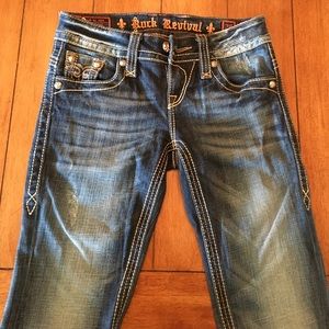 Rock Revival Christina Boot Cut Jeans