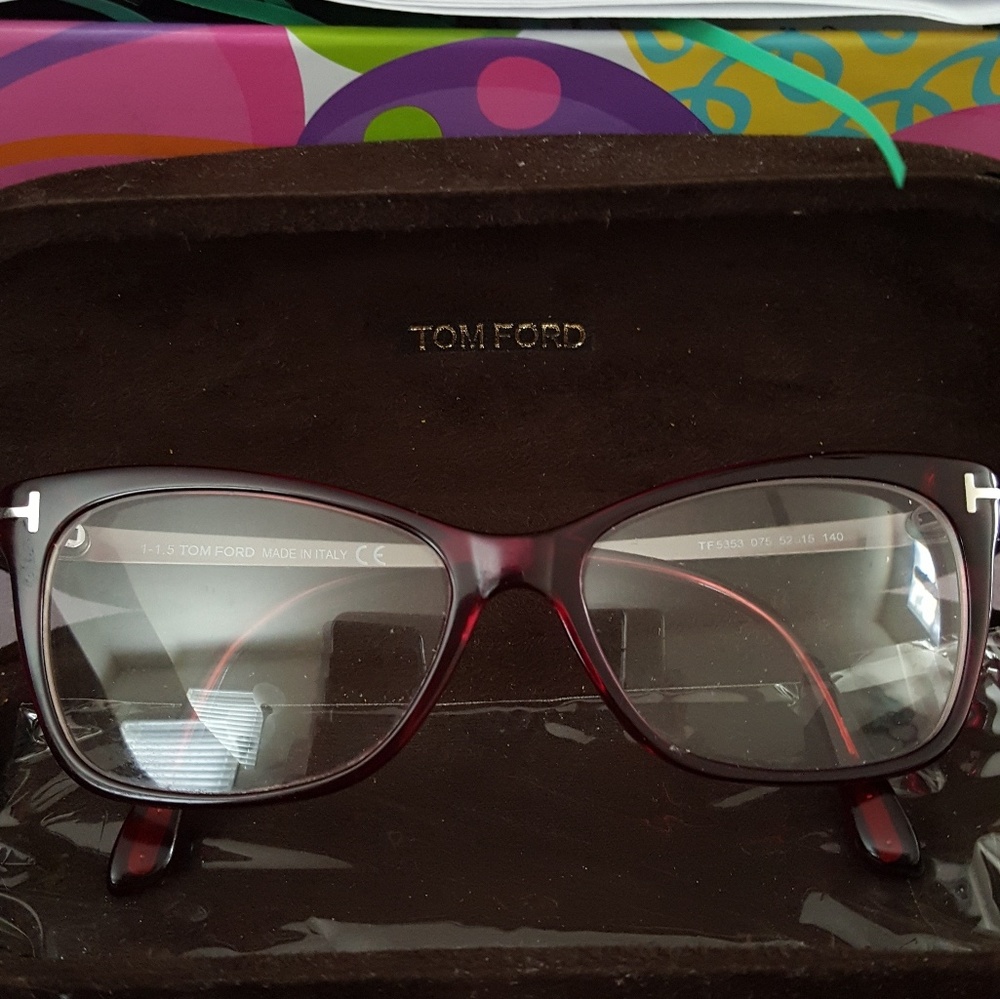 Tom Ford prescription frames