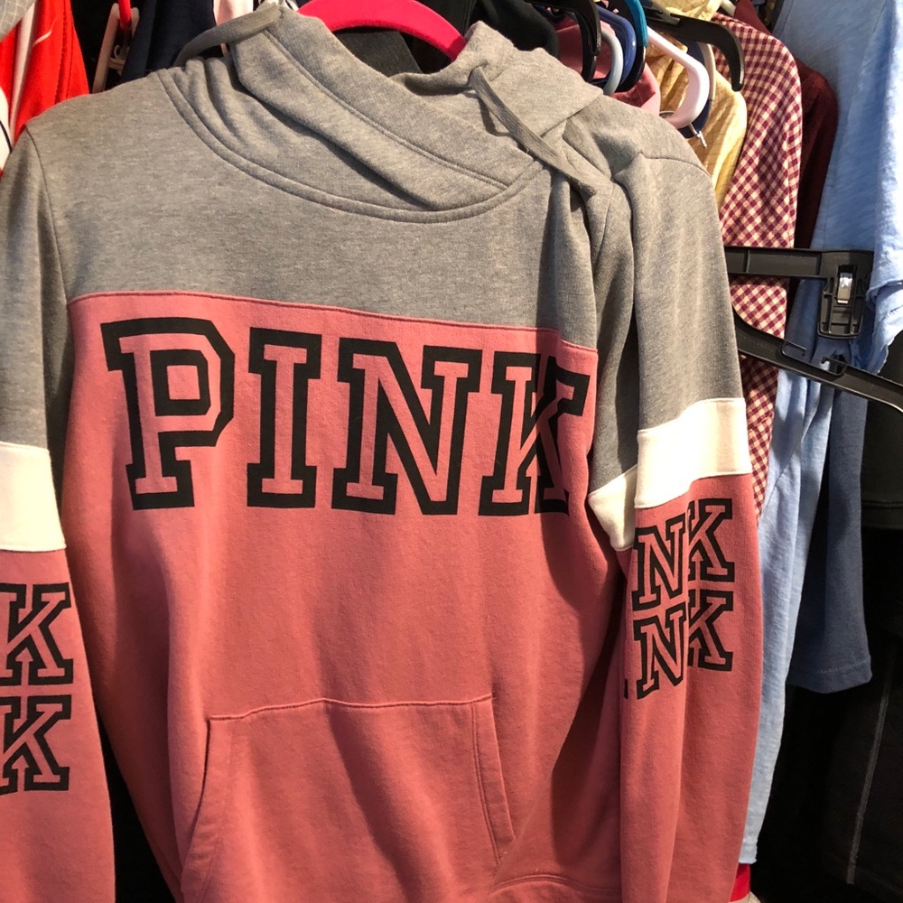 Victoria secret Pink hoodie sz M