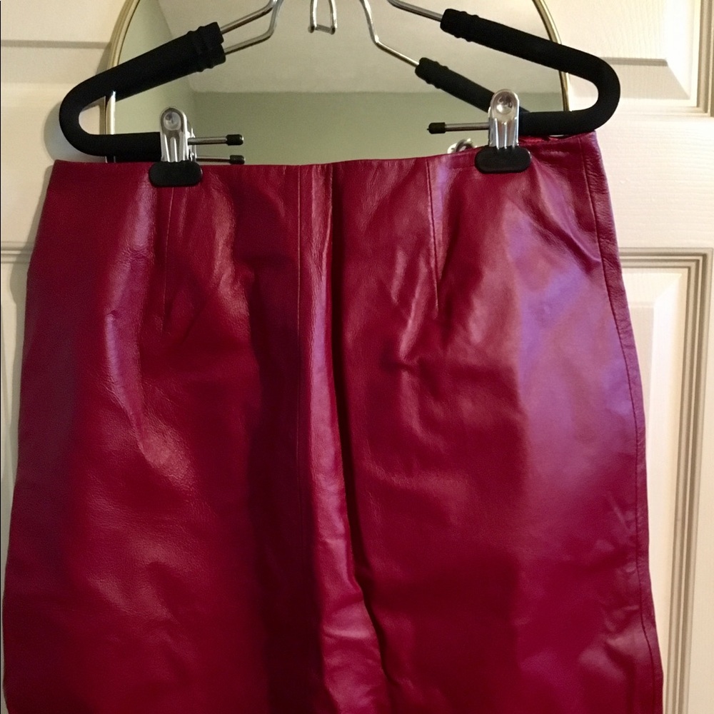 100% Leather Skirt(s) -Newport news