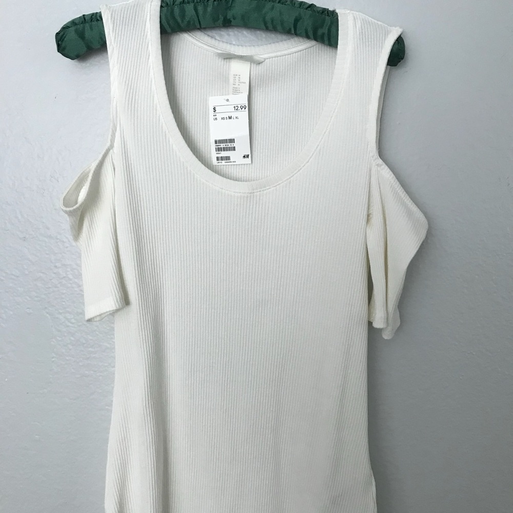Cold shoulder shirt