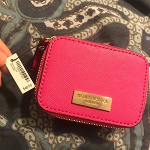 Authentic Henri Bendel pill box