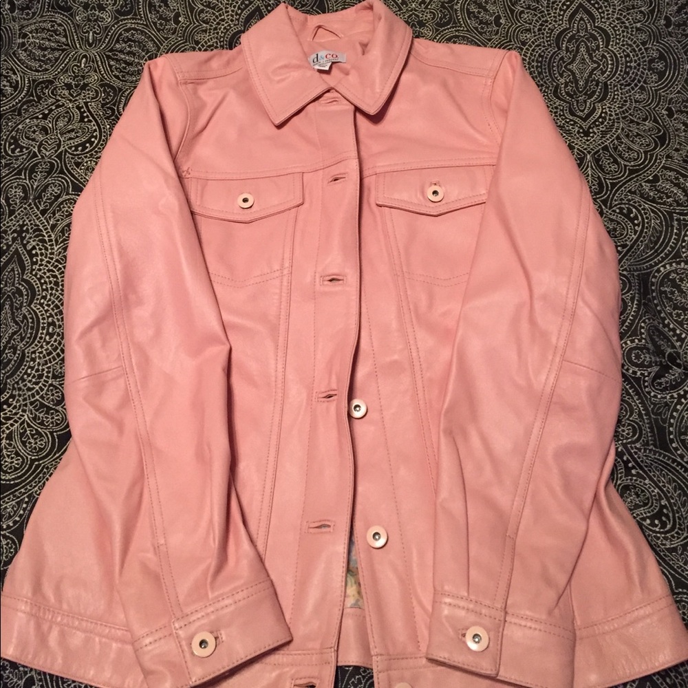 Lambs leather coat