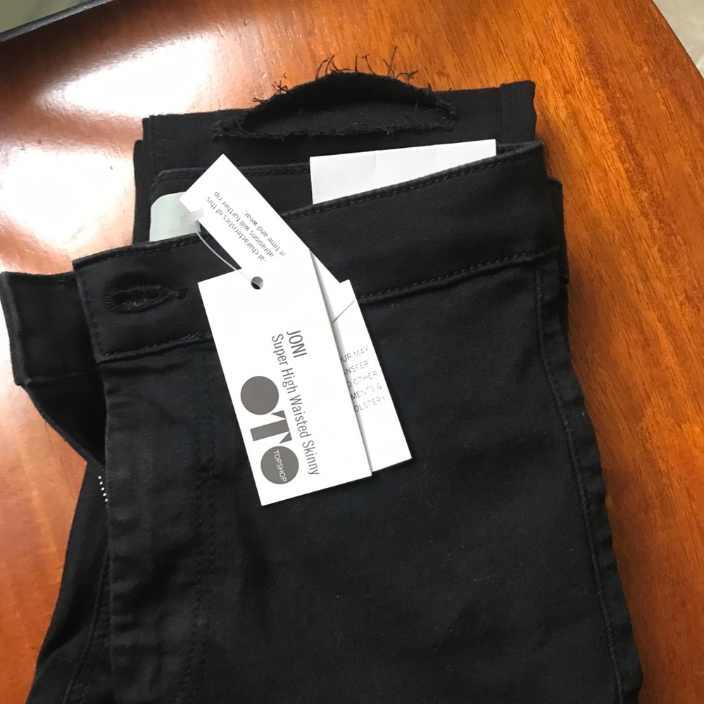 Topshop Moto jeans high waist