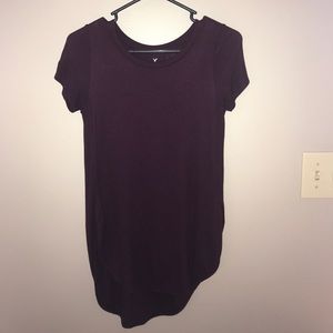 Plum American Eagle “Soft and Sexy” tee