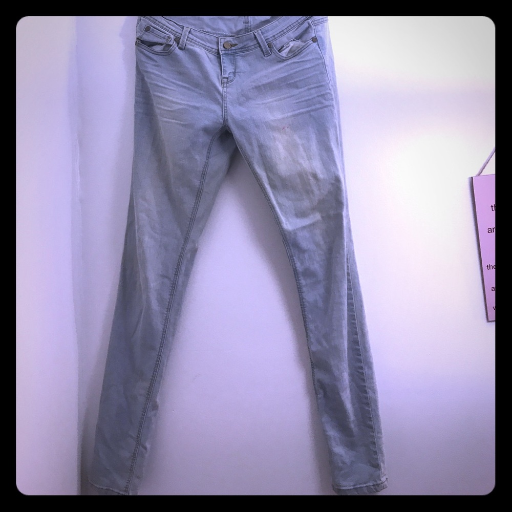 Blue Asphalt Size 13 long Jeggings.