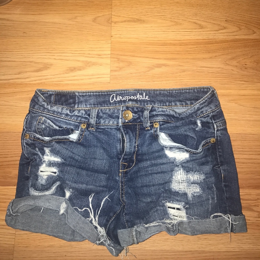 2 Mid-rise Aeropostale Shorts