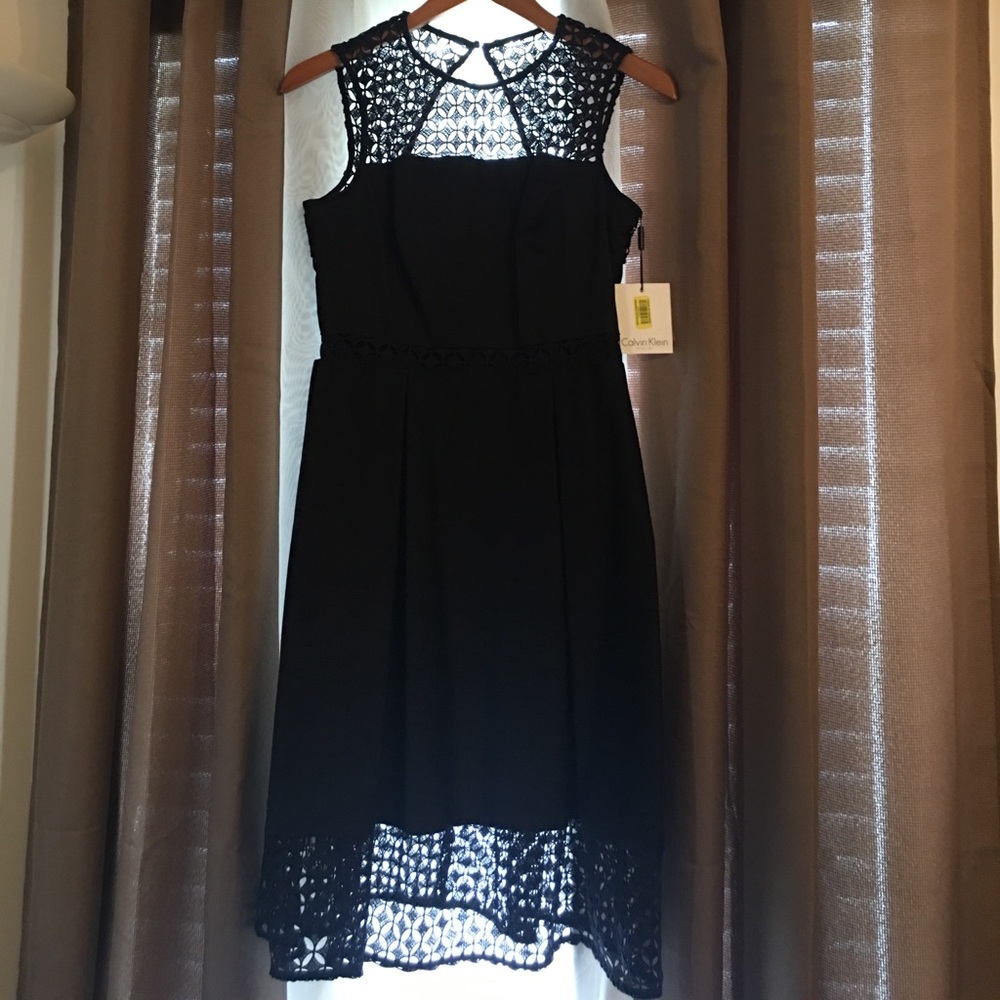 🆕 Calvin Klein Black dress