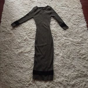 Fitted sweater dress by Venus