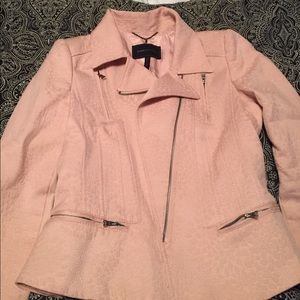 BCBG moto style coat