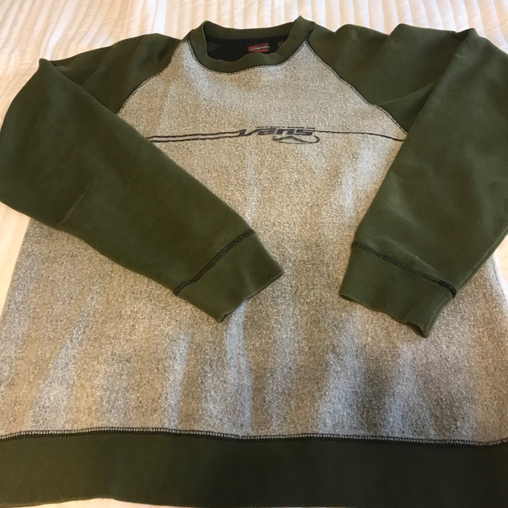 Men's Vans sweat shirt