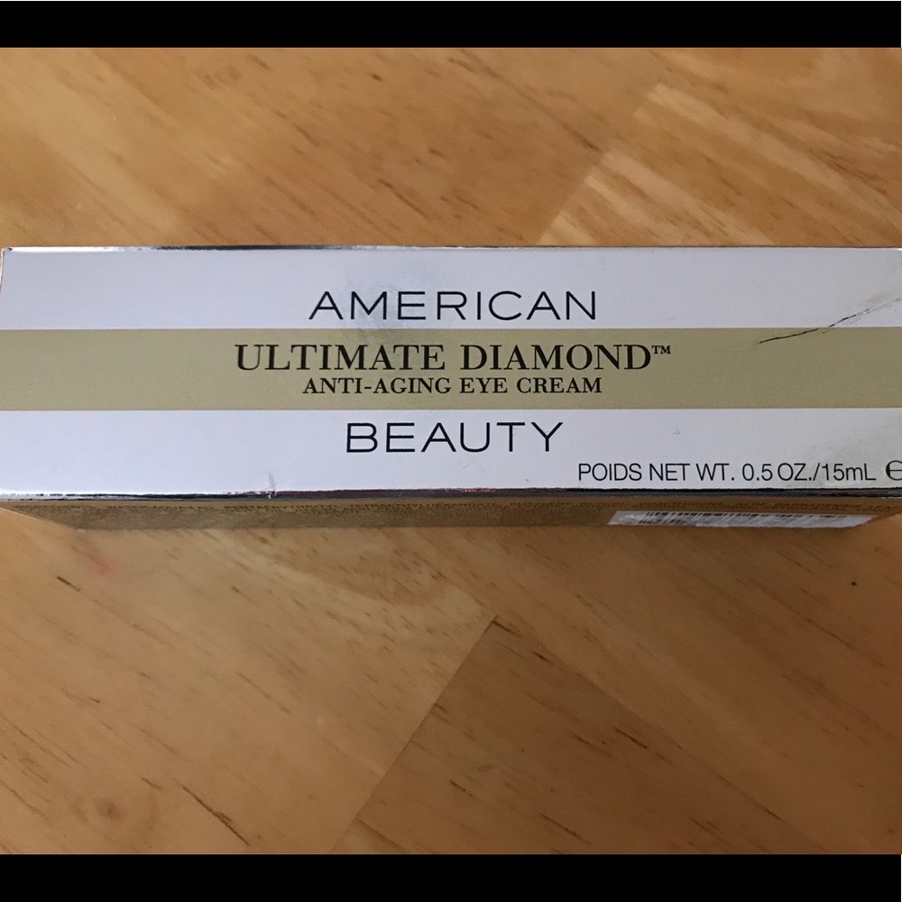 American Beauty eye cream. Made by Estée Lauder