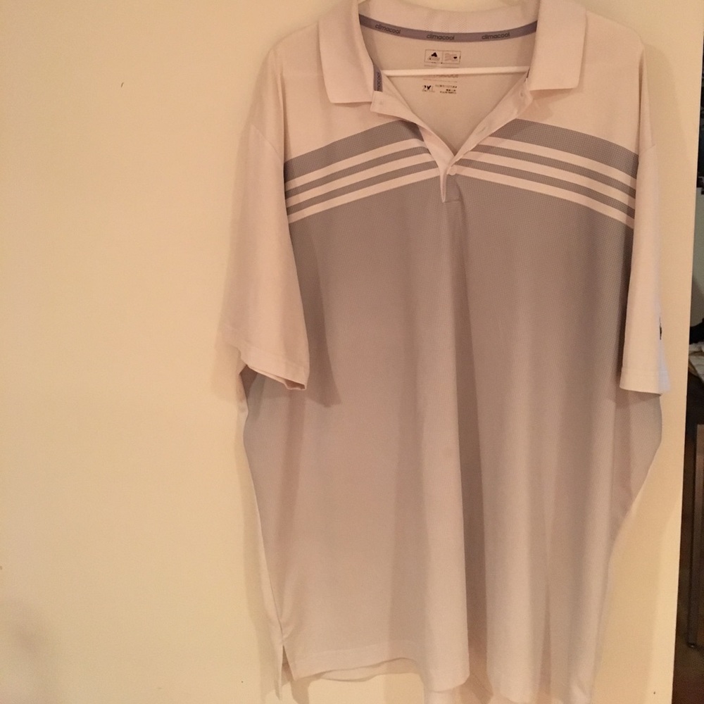 Adidas climacool men's polo shirt