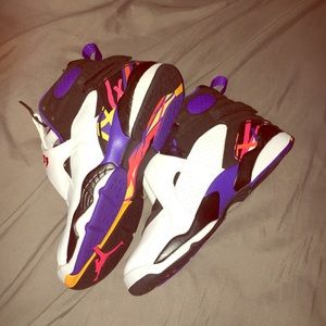 Jordan retro 8s never worn in perfect condition
