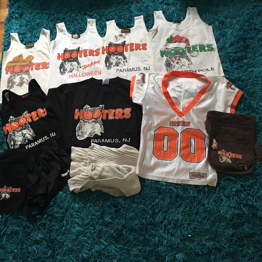 Various Hooter Girl Outfits Halloween Costumes