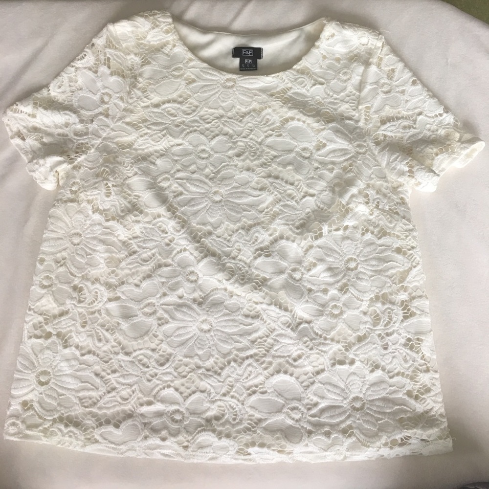 Lace top