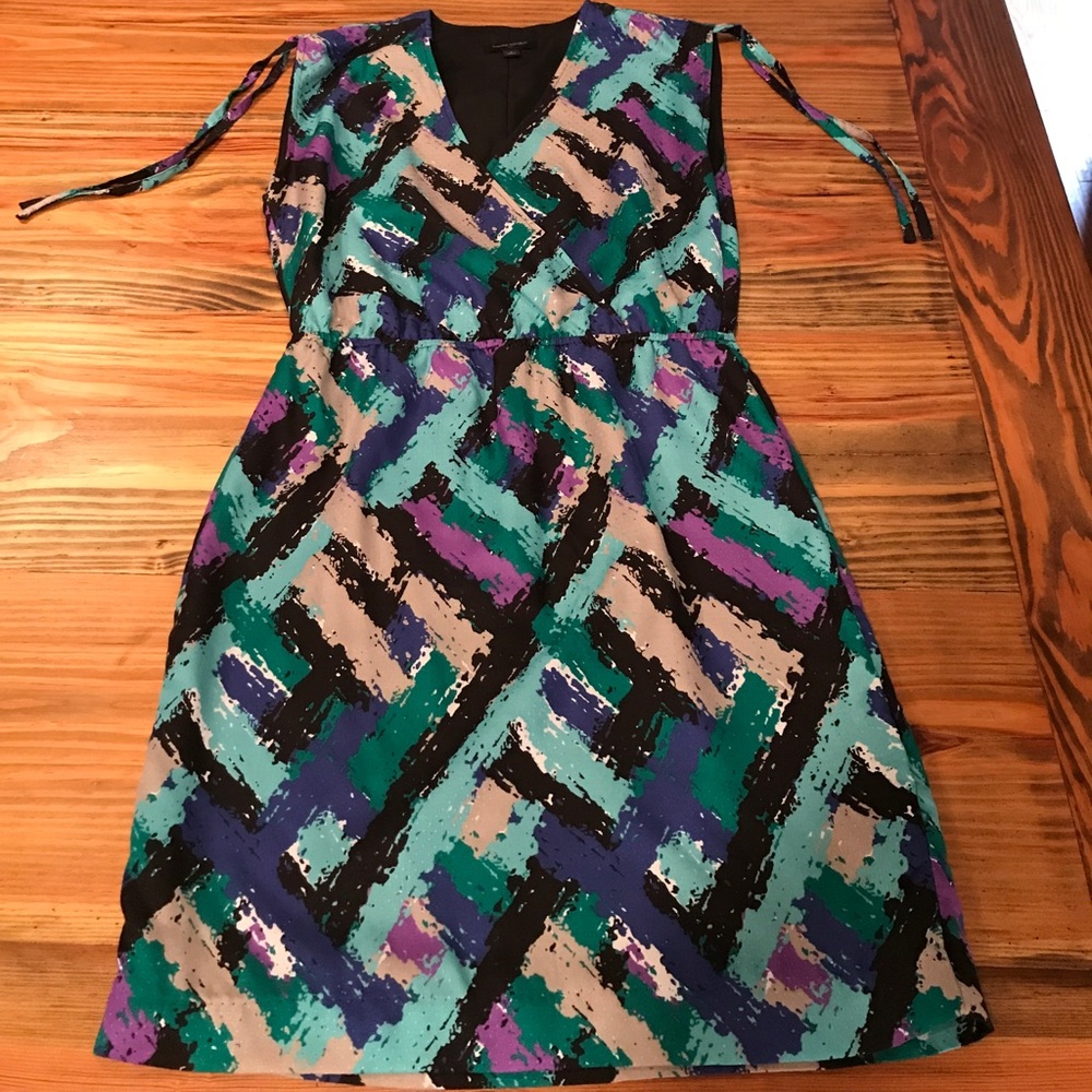 Sleeveless dress - Banana Republic