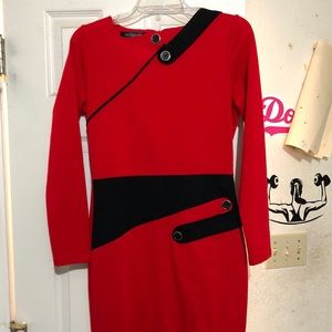 Homeyee cute long sleeve dress!