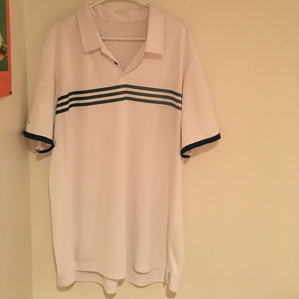 Adidas climachill men's polo shirt
