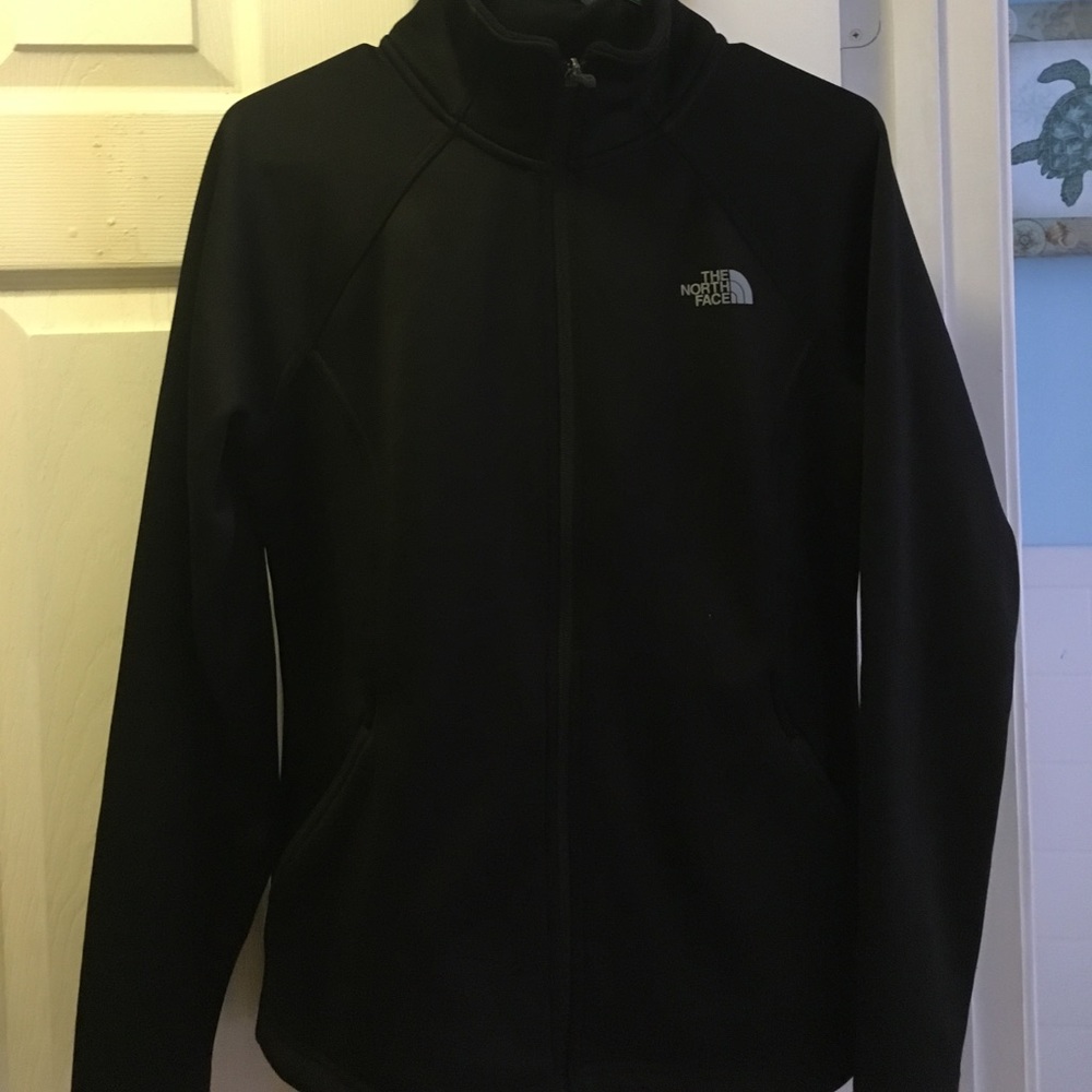 The North Face zip up