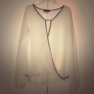 Beautiful Shear Blouse!!