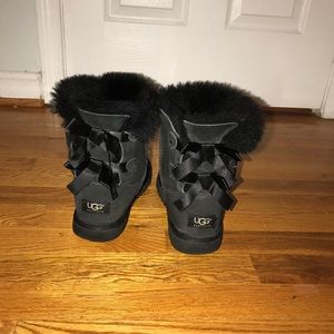 UGG Bailey Bow II Boots