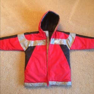 Reversible Nike coat