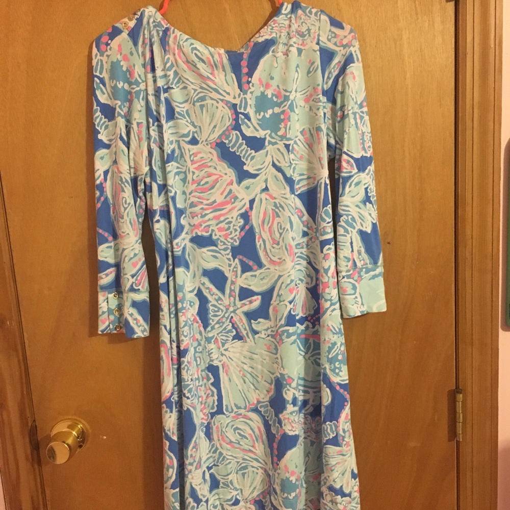 Lilly dress size large
