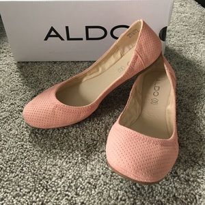 ALDO wishart pink ballet flat size 8 ALDO wishart pink ballet flat size 8
