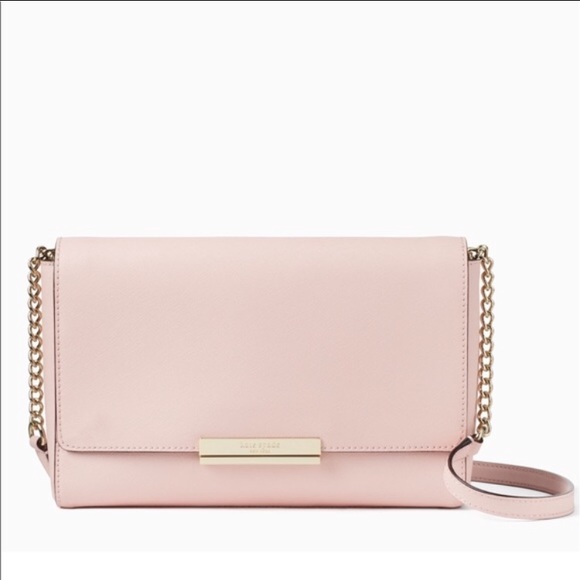 🆕 Kate Spade Maiden Way Saffiano Rose Jade - Picture 1 of 5