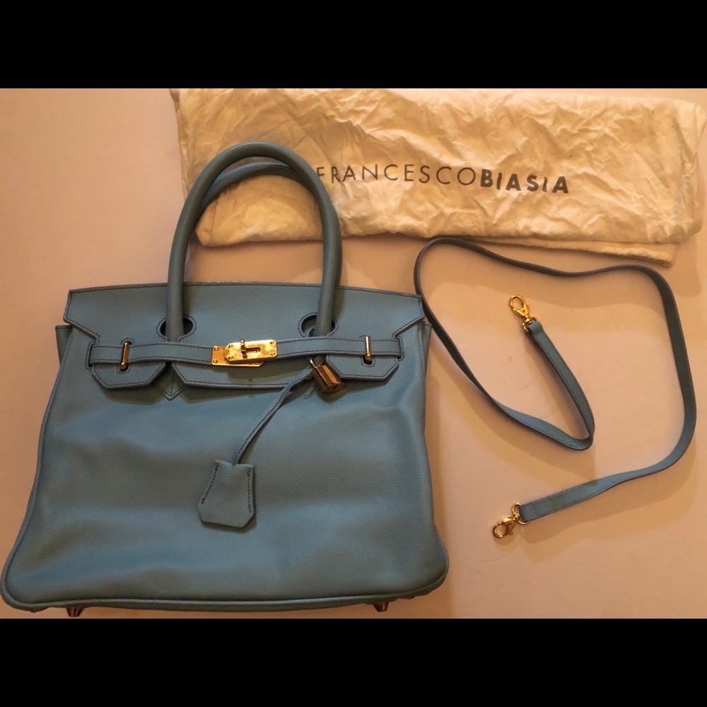 Francesco Biasia Top Handle Bag w/ strap