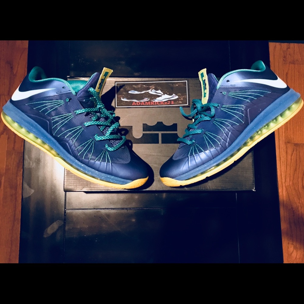 Air Max Lebron 10 Low ‘Sprite’