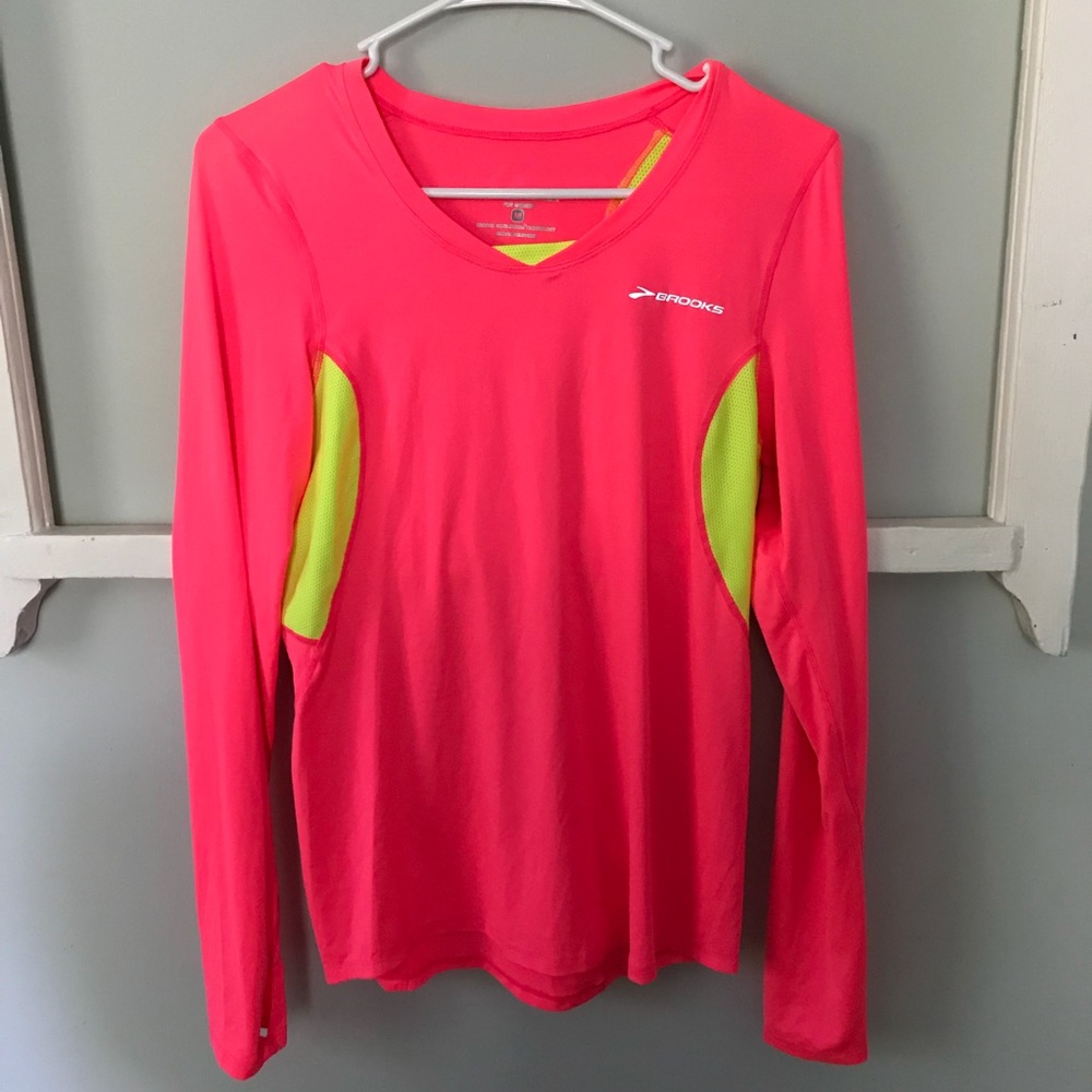 {Brooks} Neon Running Top