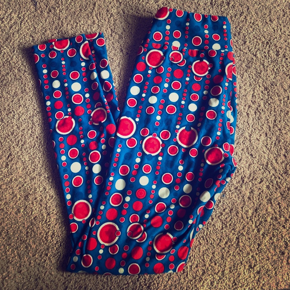 OS Americana leggings