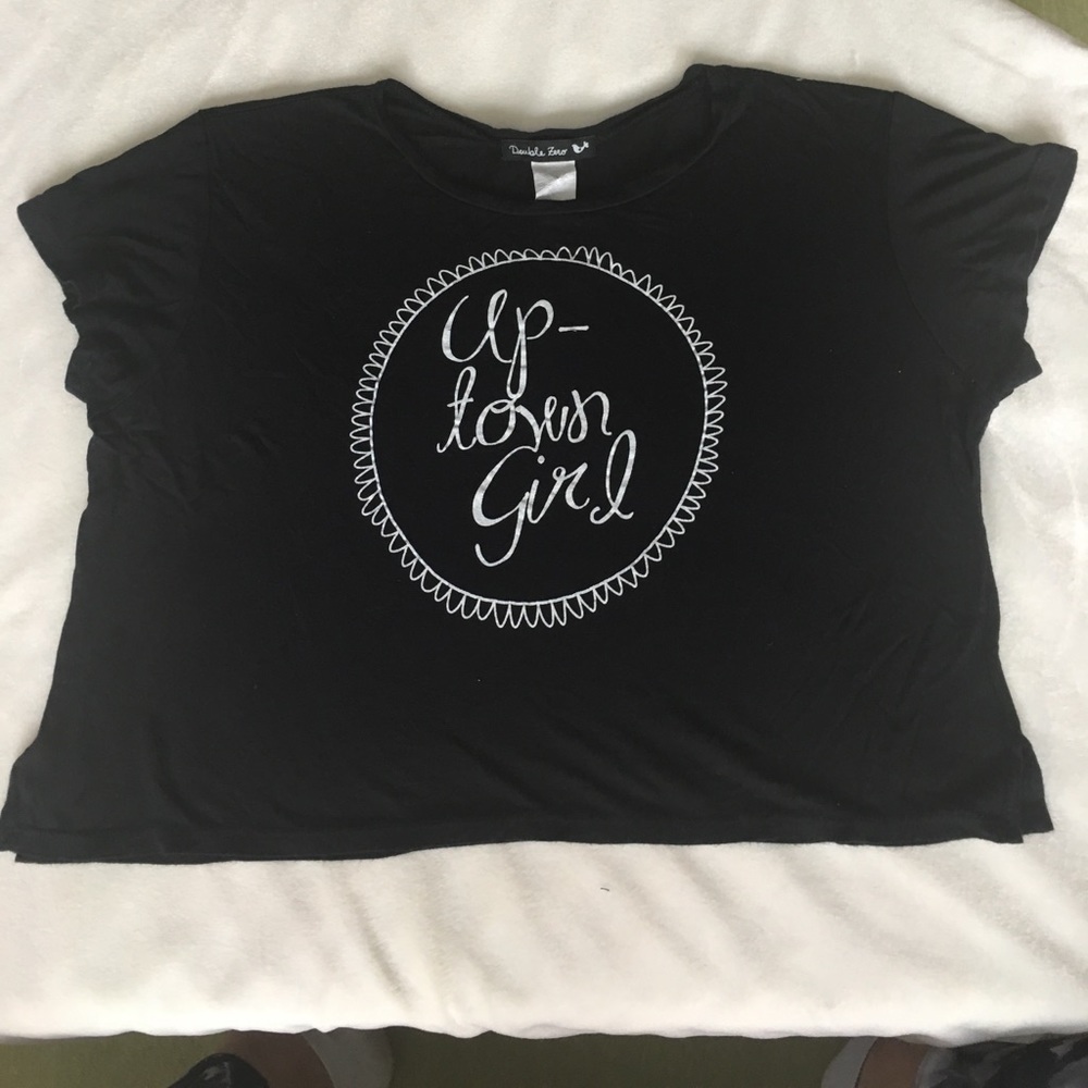 Crop t shirt