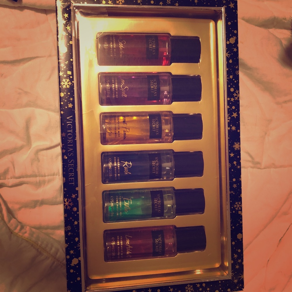 Victoria Secret Mini Fragrances