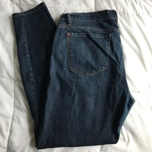 BDG Mid Rise Twig Ankle Jeans