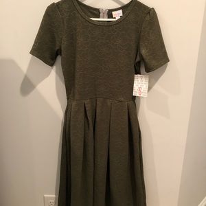 Lularoe Amelia- Green