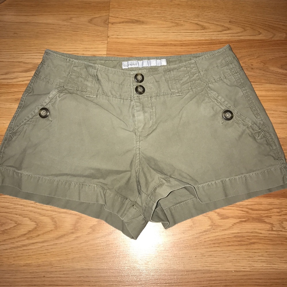 Army Green Old Navy Shorts