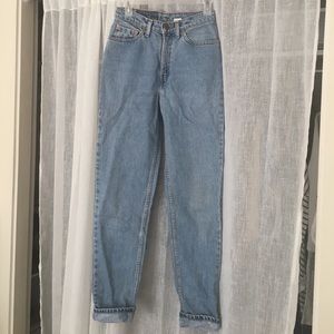 Vintage Levi’s high waisted  jeans