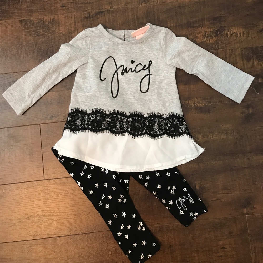 Juicy Couture set-12M