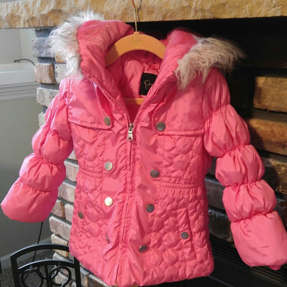 Size 4 Little Girls Winter Coat