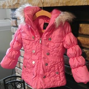 Size 4 Little Girls Winter Coat