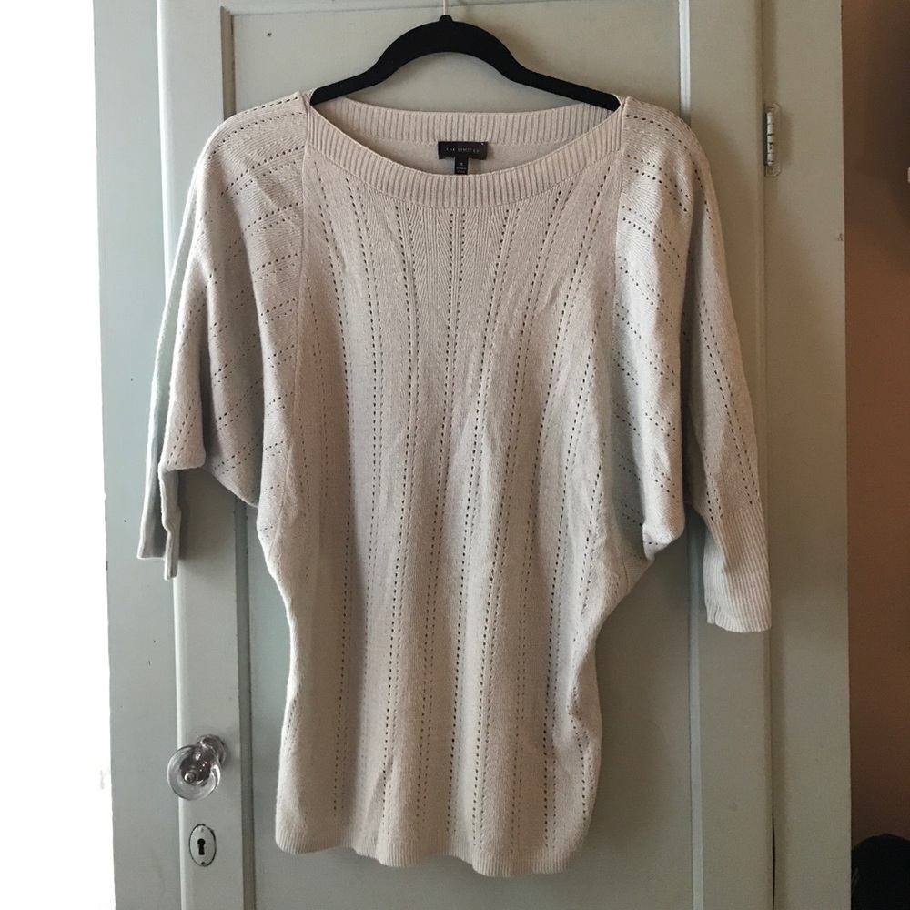 Quarter-length sweater from The Limited